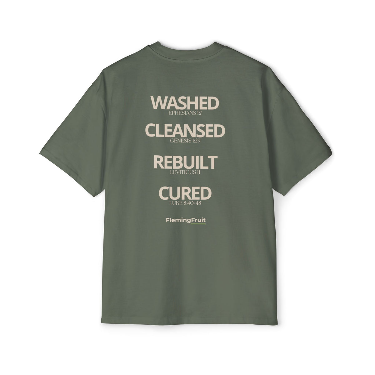 Temple Restoration Oversized Tee