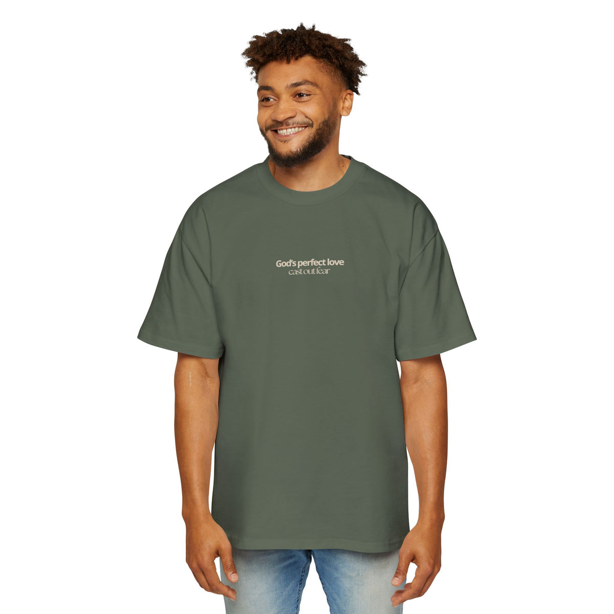 Temple Restoration Oversized Tee