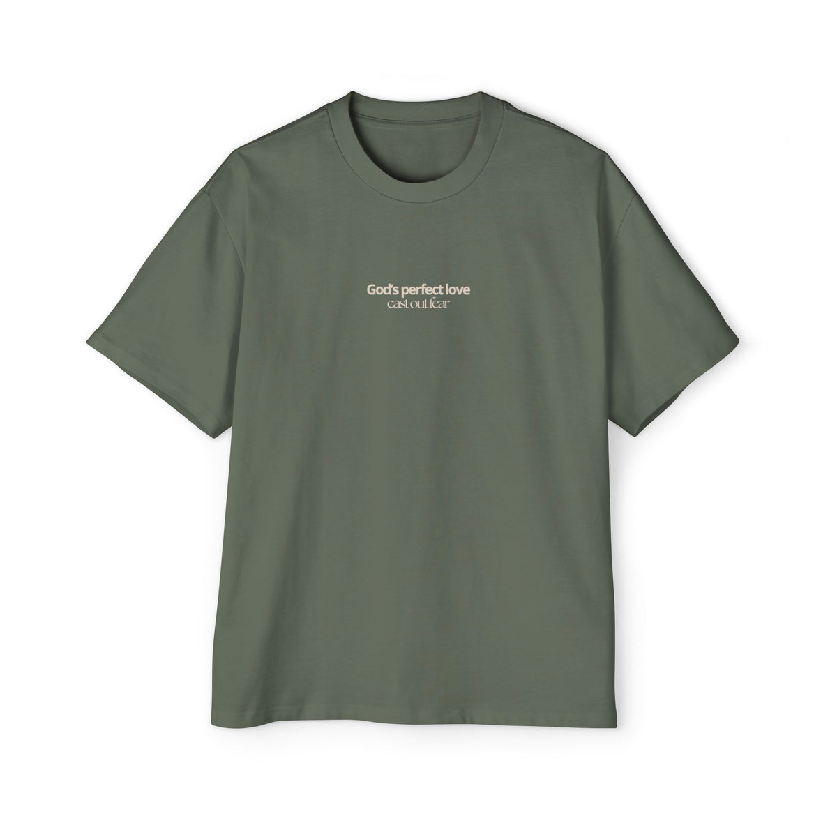 Temple Restoration Oversized Tee