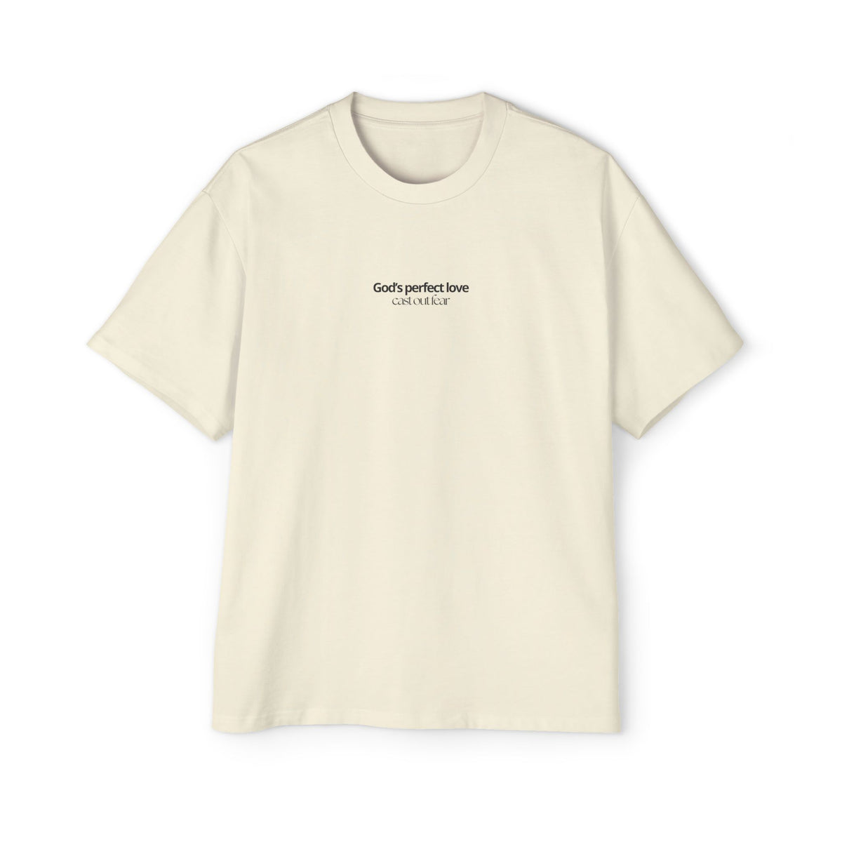Temple Restoration Oversized Tee