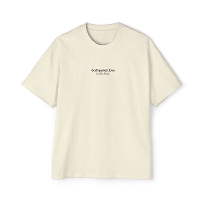 Temple Restoration Oversized Tee