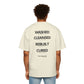 Temple Restoration Oversized Tee