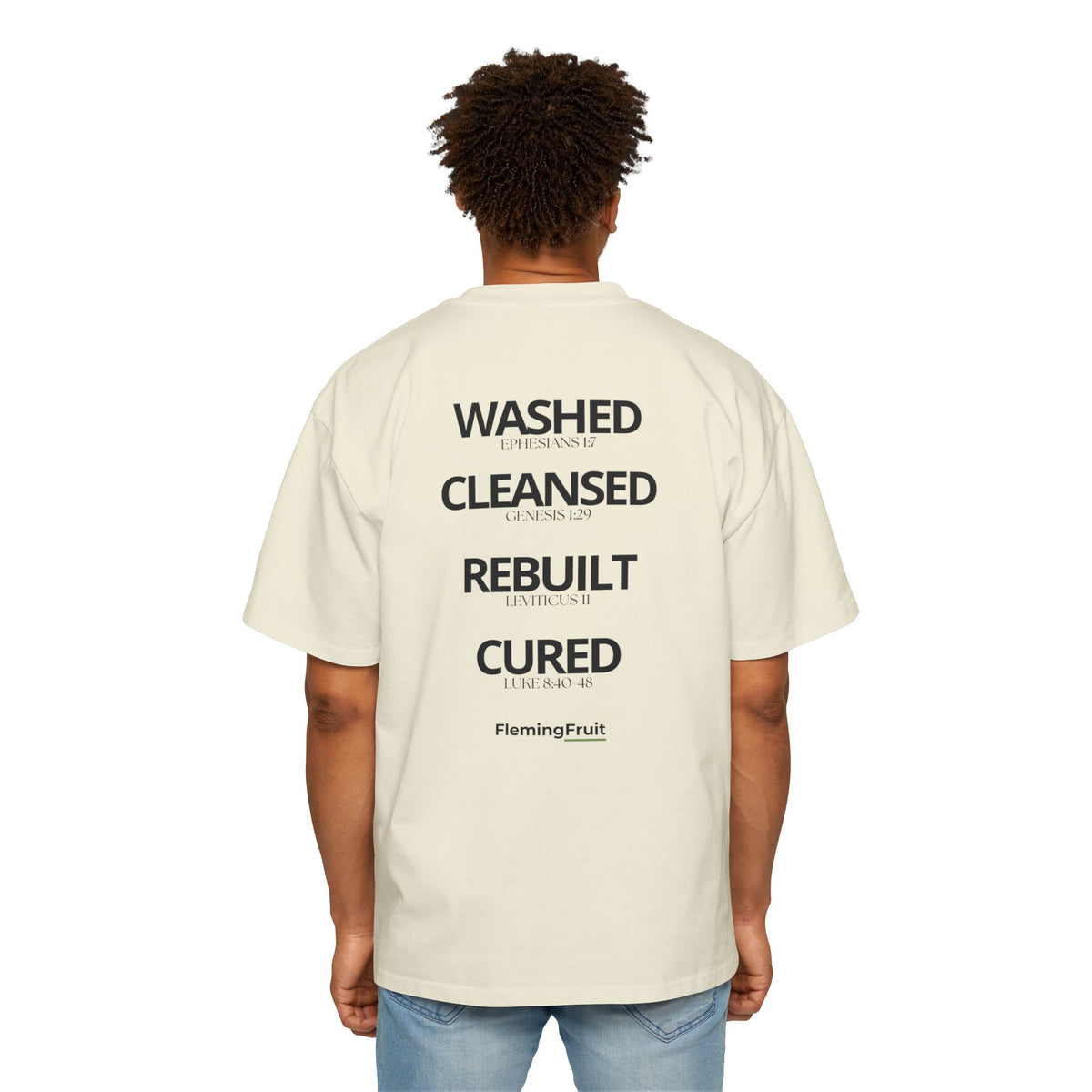 Temple Restoration Oversized Tee