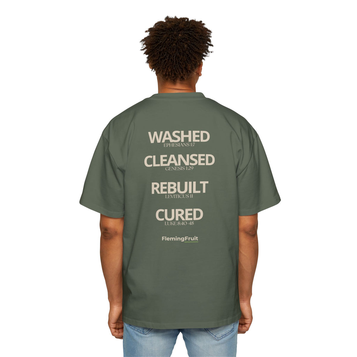 Temple Restoration Oversized Tee