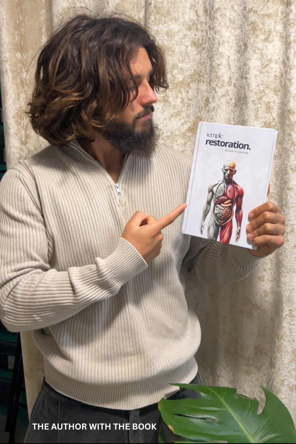 Temple Restoration Physical Book